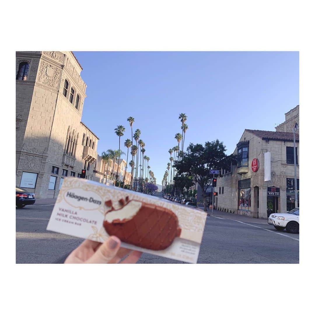 井上瑠夏さんのインスタグラム写真 - (井上瑠夏Instagram)「LAで一番おいしかった食べ物♫🍨 . .  #SKE48 #FRUSTRATION  #LA #🇺🇸 #🍨 #ハーゲンダッツ」7月27日 22時27分 - ruka_inoue48