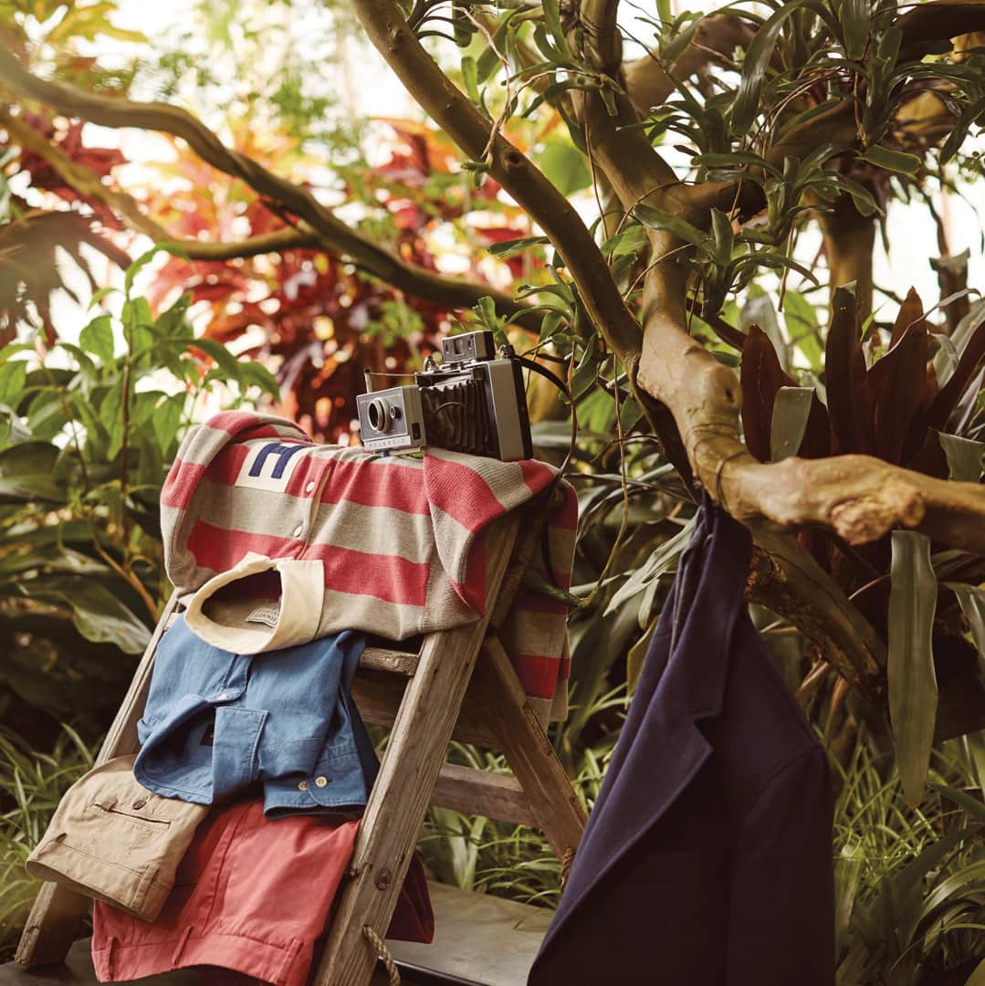 ハケットのインスタグラム：「Our latest arrivals feature all of your favourites – and of course a host of standout new pieces you won't want to miss. #Hackett #NewCollection #Summer」