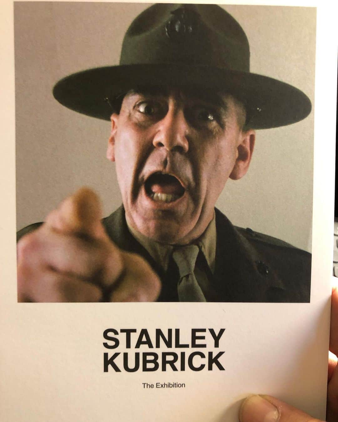 ロバート・パトリックさんのインスタグラム写真 - (ロバート・パトリックInstagram)「Gunny! The Design Museum Stanley Kubrick Exhibit #gunnytime」7月27日 17時01分 - ripfighter