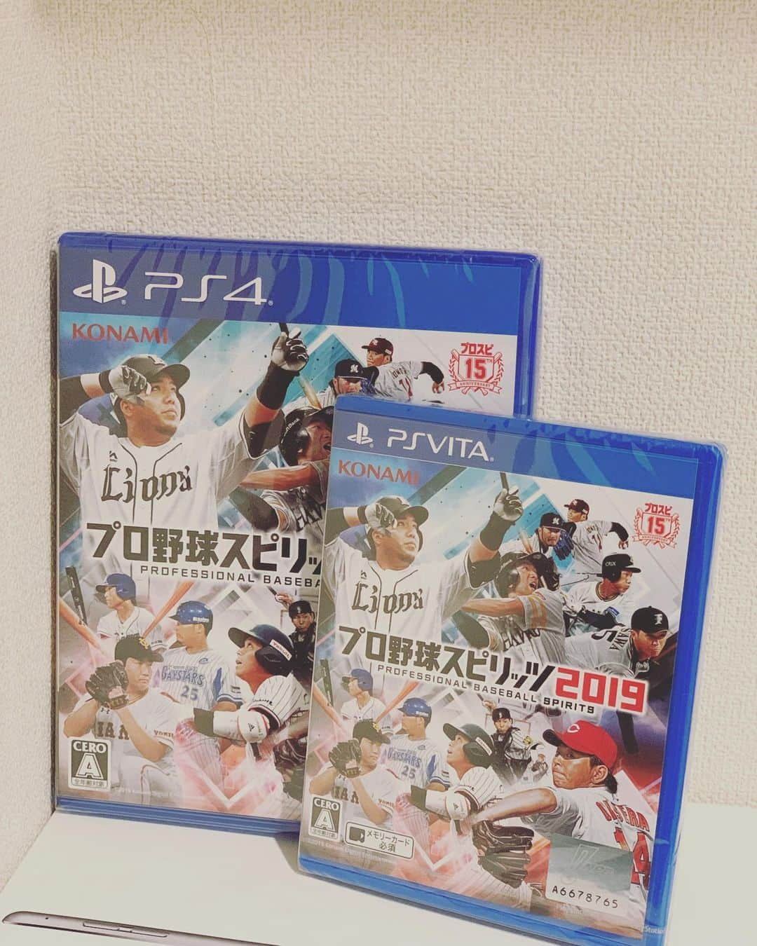 藤平尚真のインスタグラム：「＃プロ野球スピリッツ2019 #KONAMI」