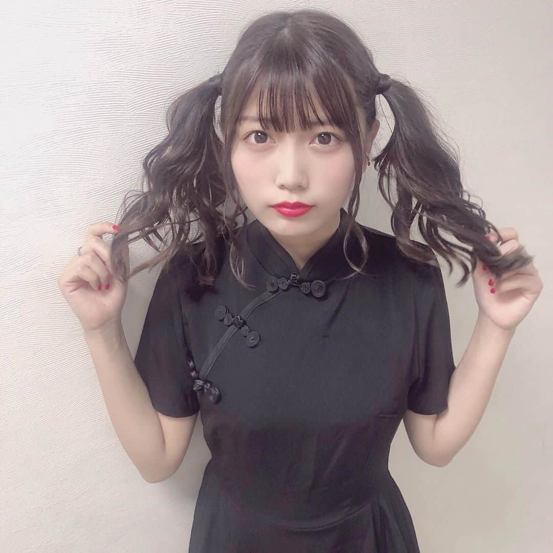 松下玲緒菜さんのインスタグラム写真 - (松下玲緒菜Instagram)「チャイナ風😘すき？」7月27日 17時38分 - matsushita_reona