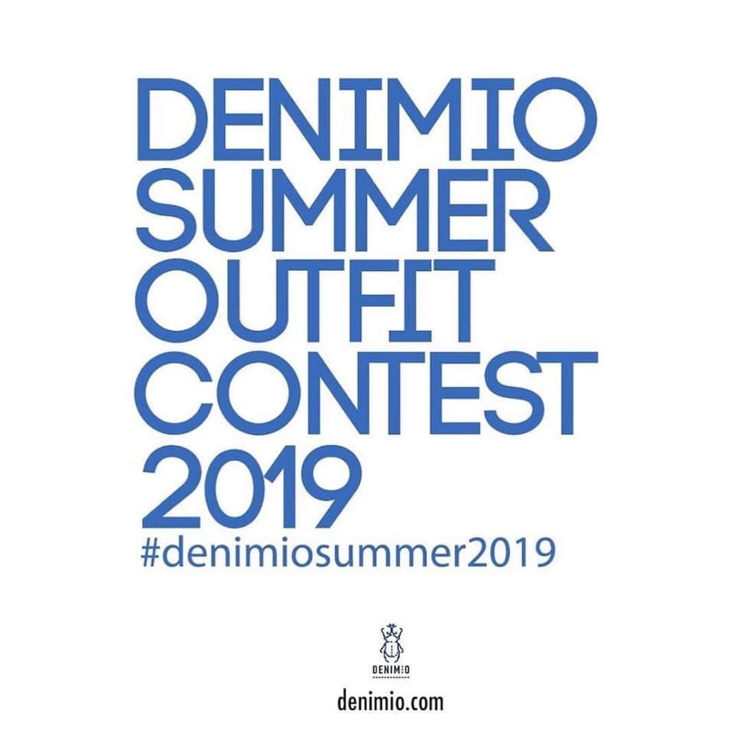 Denimioさんのインスタグラム写真 - (DenimioInstagram)「Guys! New contest!! How to Participate? Take a pic of summer outfit and upload it on Instagram with the #denimiosummer2019 hashtag. Don't forget to tag @denimio_shop.  Awards: First Place: 10,000 Denimio Points Second Place: 8,000 Denimio Points Third Place: 5,000 Denimio Points Every participant gets 1,000 points as a reward for participation  Period: July 22nd - August 23rd, 2019 (11:59 Tokyo Time)」7月27日 17時33分 - denimio_shop