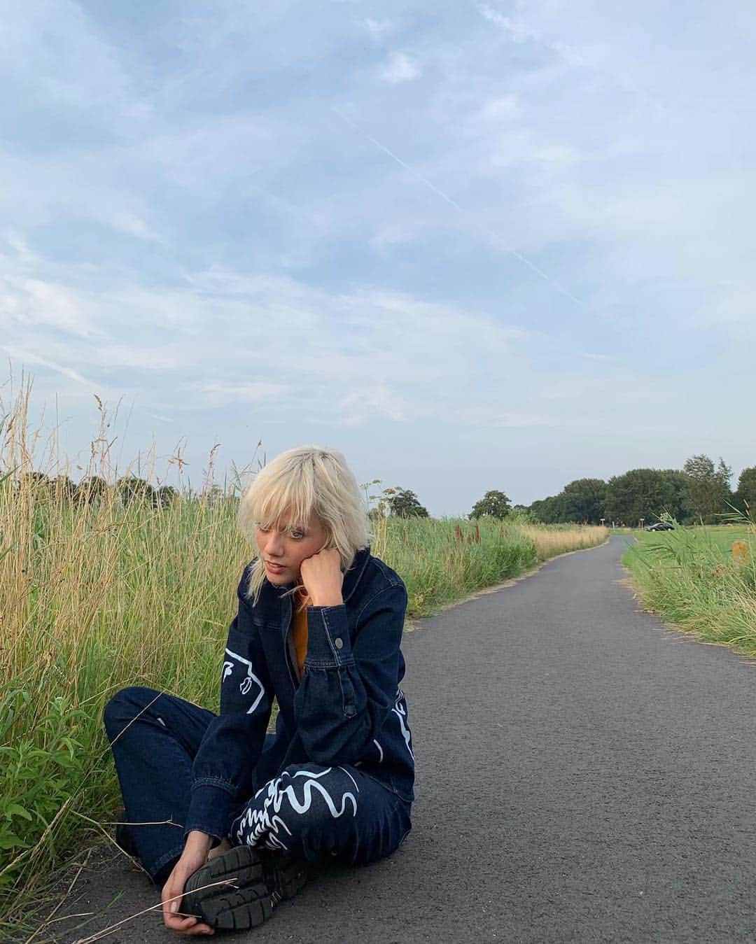 マリヤン・ジョンクマンのインスタグラム：「Because it ain't much if it ain't DUTCH 🧡」