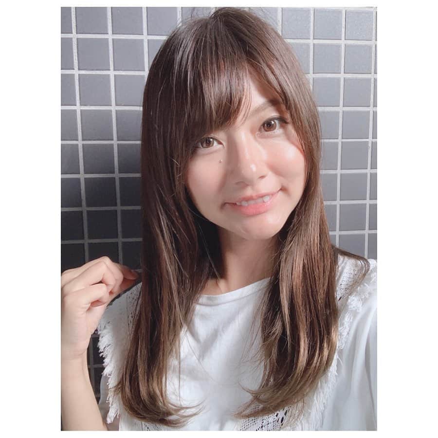 晴山由梨のインスタグラム