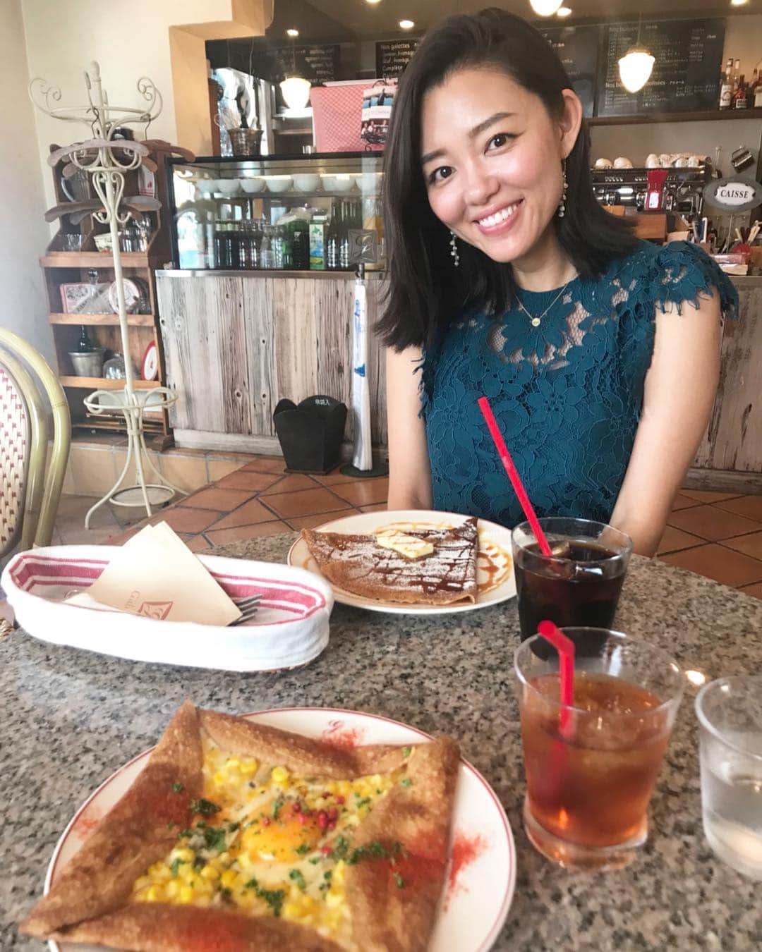 阿部優貴子のグルメインスタ