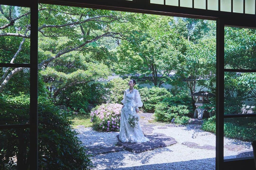 ガーデンレストラン徳川園のグルメインスタ