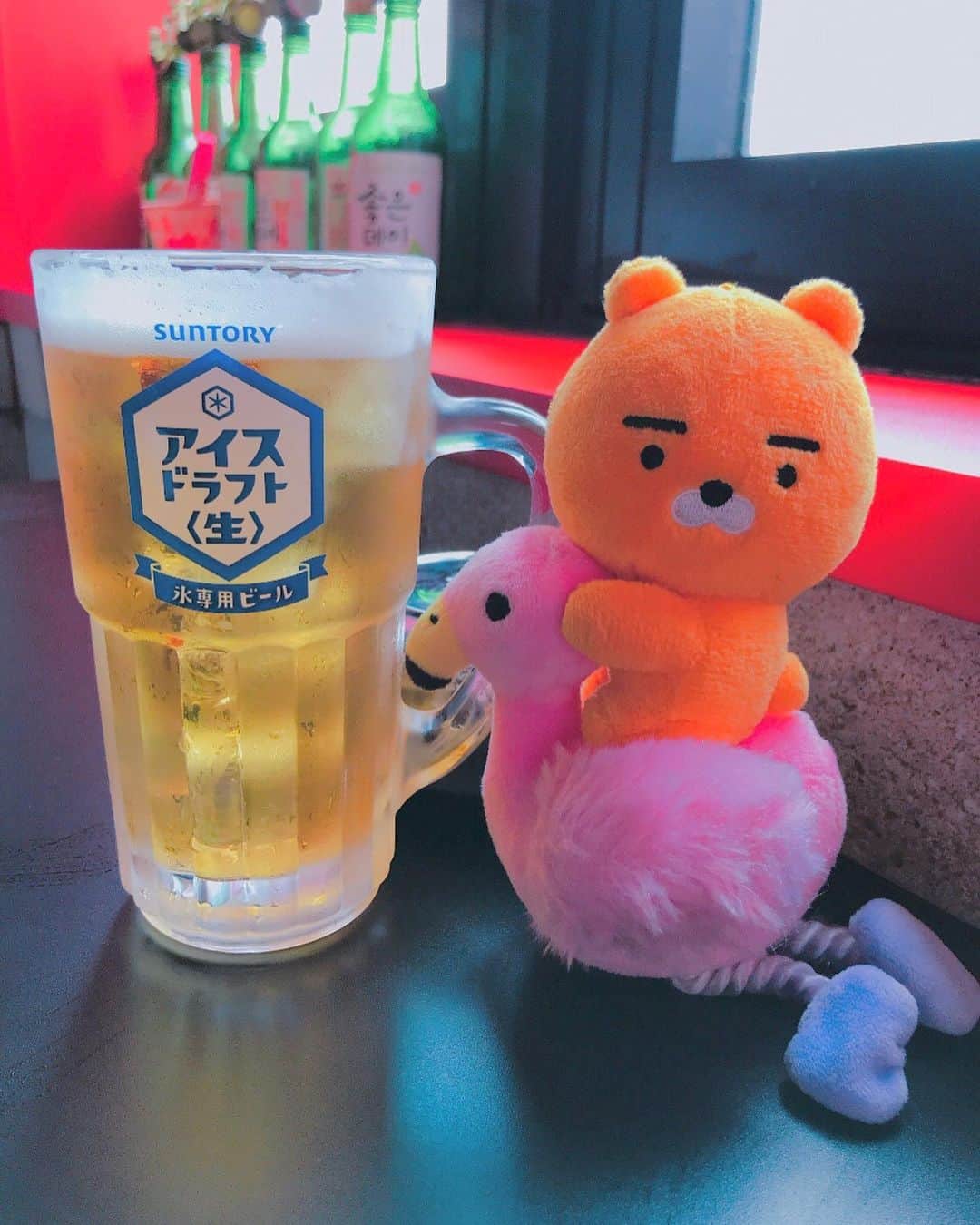 TONEAYUさんのインスタグラム写真 - (TONEAYUInstagram)「あにょーん🍺﻿ ﻿ 6月にシレッと韓国行ったにも関わらず、今すぐ韓国に飛びたいTONEAYUです🥺✈️🇰🇷﻿ ﻿ 今週は、なんと2日連続！！﻿ ﻿ 新大久保行きました🤫﻿💕💕 ﻿ アイスドラフトを新大久保で初めて飲んだんだけど、キンキンのビールが最高においしい🍻﻿😍🍺 ﻿ 韓国料理とアイスドラフトが最高🤤 ﻿ ということで、2日連続、韓国料理とビール🥰﻿ ﻿ まっしそよ🥺💕💕💕﻿ ﻿ とんちゃんポチャも初めて行ったけど、店内綺麗でめちゃよかった🐷❣️﻿ ﻿ 🍺 @suntory_jp 🍺﻿ ﻿ #アイスドラフト #新大久保 #とんちゃんポチャ #ビールが主食 #ビール #beer #韓国料理 #韓国 #lunch」7月27日 18時22分 - toneayu