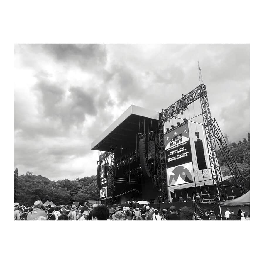 赤間紫動さんのインスタグラム写真 - (赤間紫動Instagram)「.﻿ #fujirock #fujirock2019」7月27日 18時22分 - shido_ak