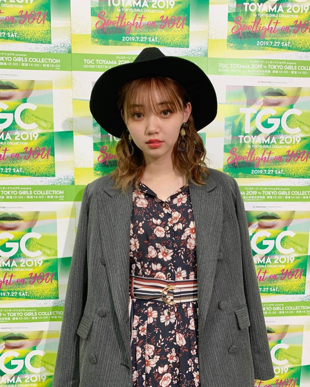 江野沢愛美さんのインスタグラム写真 - (江野沢愛美Instagram)「1年ぶりの #TGC富山 ありがとうございました〜🏅 また来たいです〜 @tgc_staff」7月27日 18時18分 - enosawa_manami