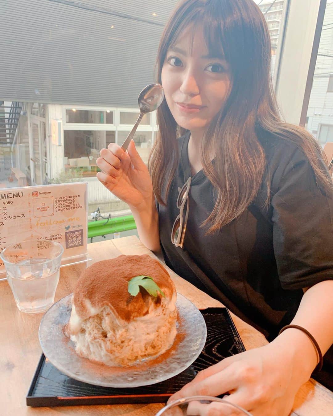 大島みづきのグルメインスタ