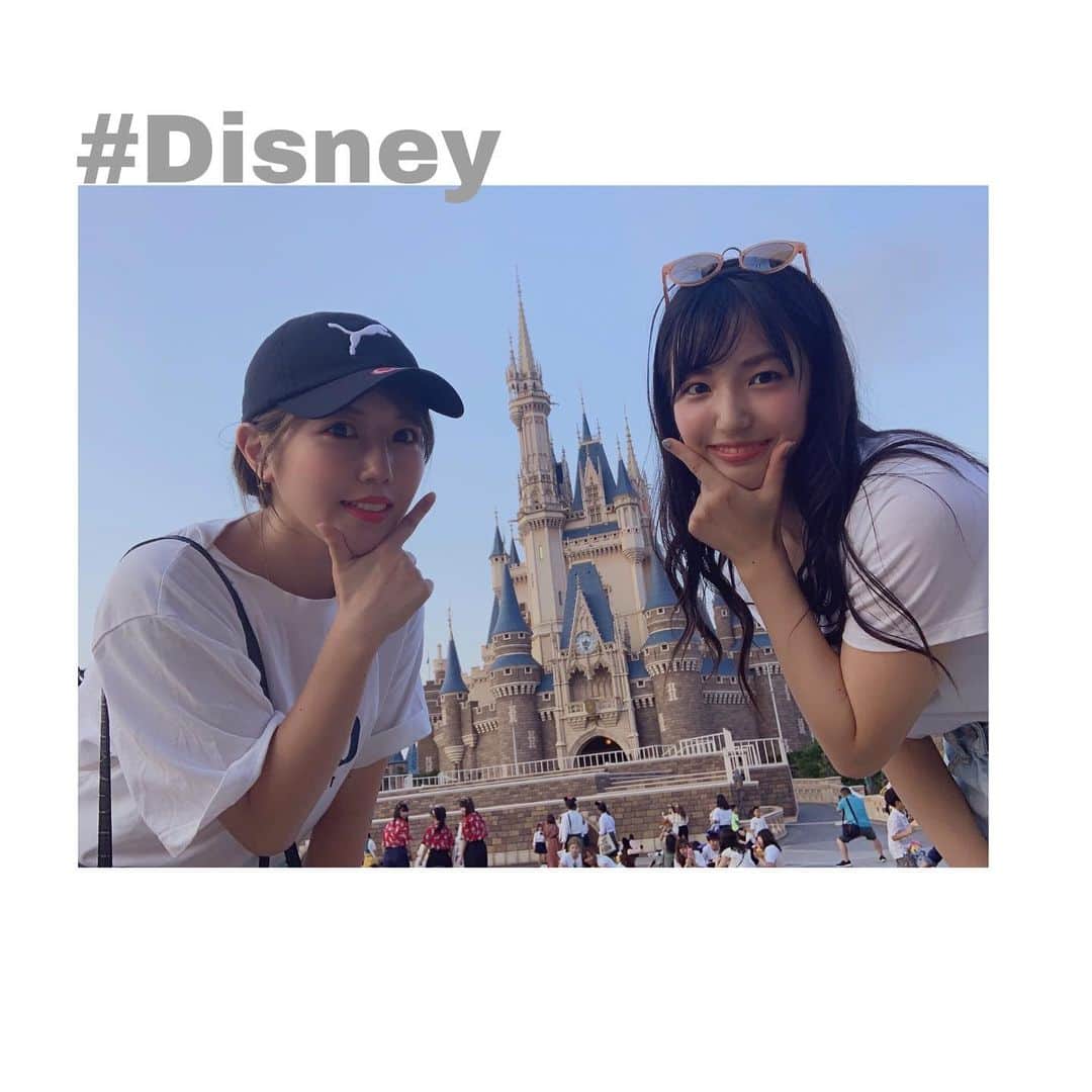 下尾みうさんのインスタグラム写真 - (下尾みうInstagram)「👼🐭🏰❤️ #Disney #AKB48 #下尾みう #miushitao #スティッチ推し🙋‍♀️」7月27日 18時31分 - miumiu1343