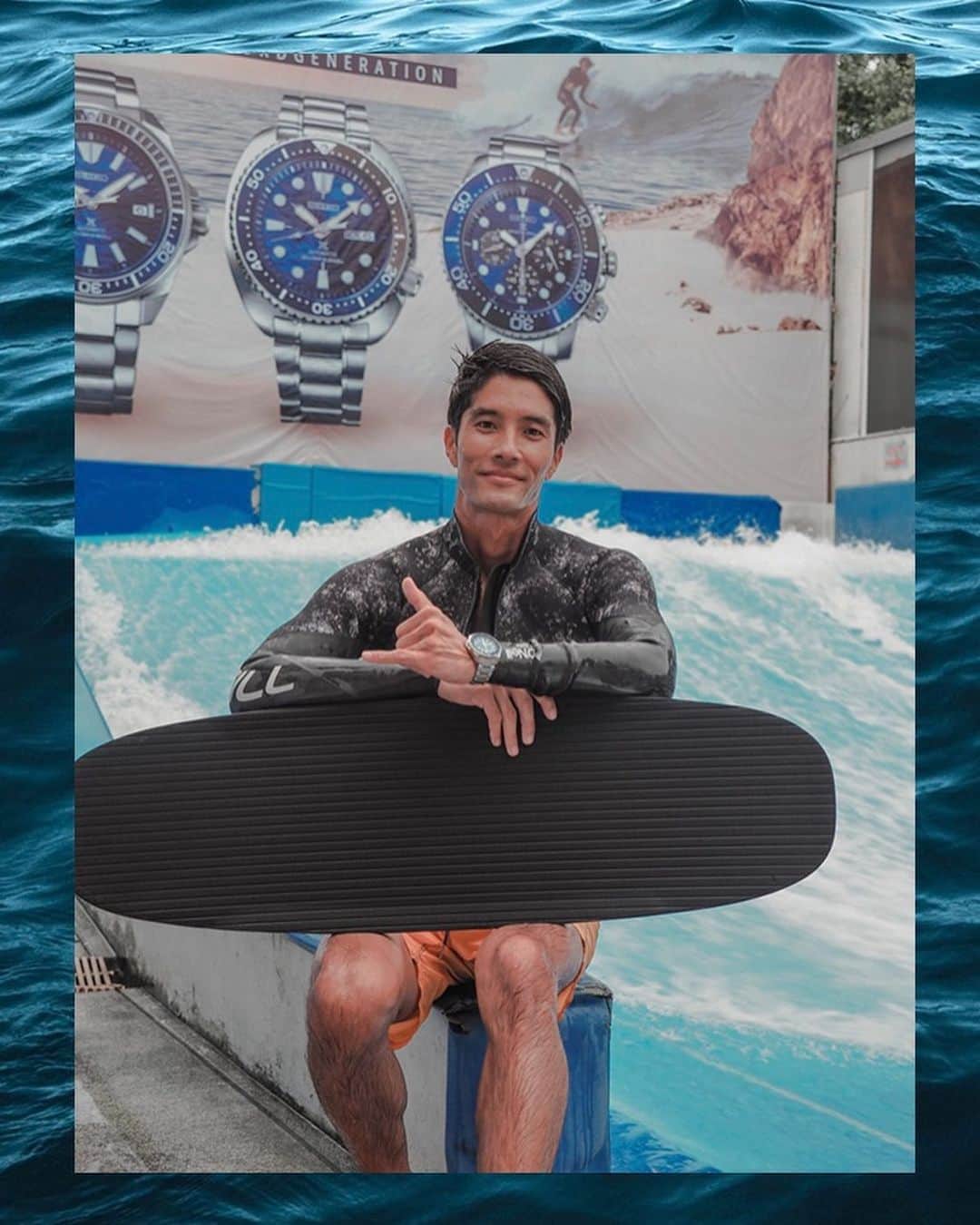八代健のインスタグラム：「I am getting ready for next adventure with @seiko_thailand 🐳 #ProspexExperience #Seikothailand #Discoveryourplanet #The3rdgeneration」