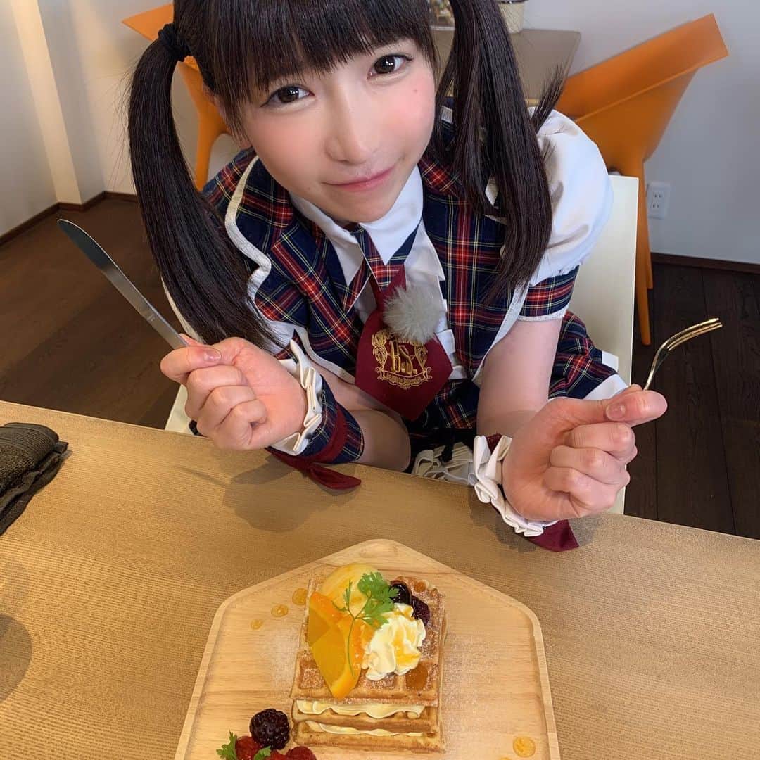 もえのあずきのグルメインスタ