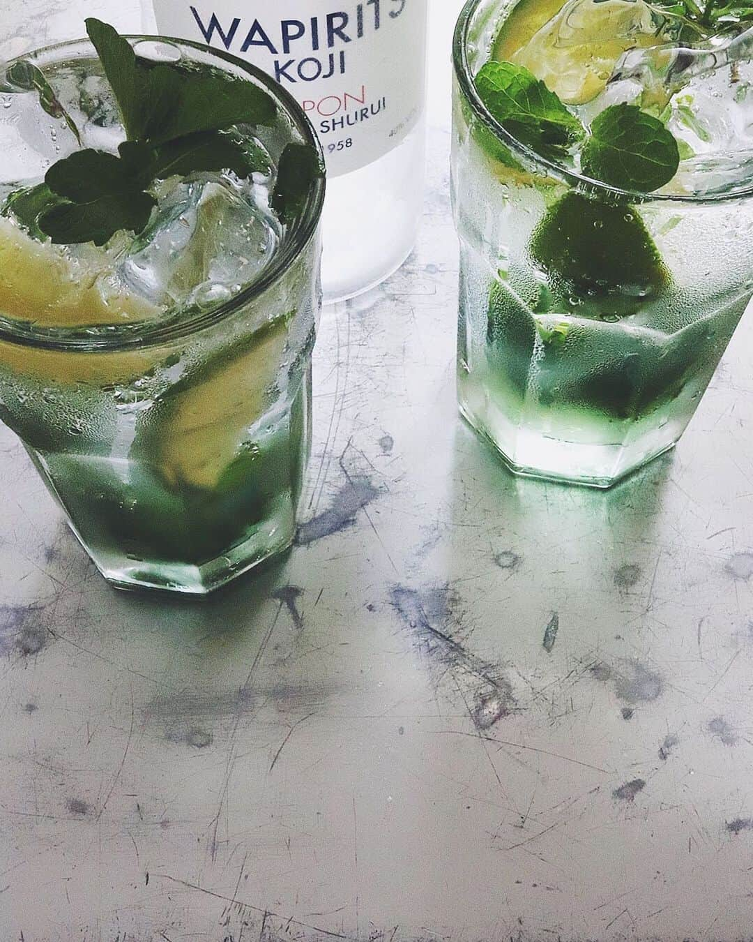 樋口正樹さんのインスタグラム写真 - (樋口正樹Instagram)「TUMUGI Mojito 🌿 . TUMUGIを使って！ 爽やかなモヒート！ 蒸しっと暑い日に！ スカッとこの一杯！ いよいよ夏が本番！ @wapirits.tumugi . . #TUMUGI #wapiritsTUMUGI #mojitoday #mojito #mojitobar #mojitos #mojitostime #mixology #モヒート #Libbey_jp」7月27日 18時36分 - higuccini