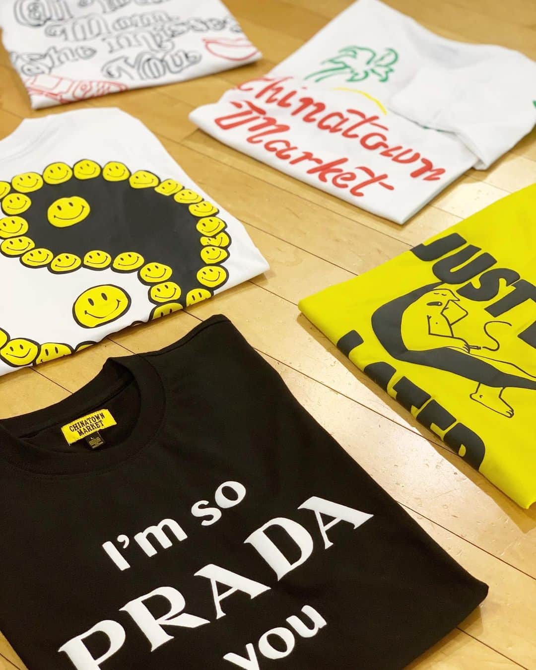 のインスタグラム：「#growaroundnewarrivals  CHINATOWN MARKET☺︎ SUMMER🌞」