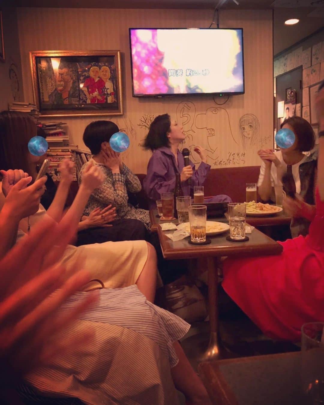 犬山紙子さんのインスタグラム写真 - (犬山紙子Instagram)「一日ママ来てくれた人々ありがとうございました ハロオタと腐女子と最高空間でした」7月27日 18時52分 - inuyamakamiko