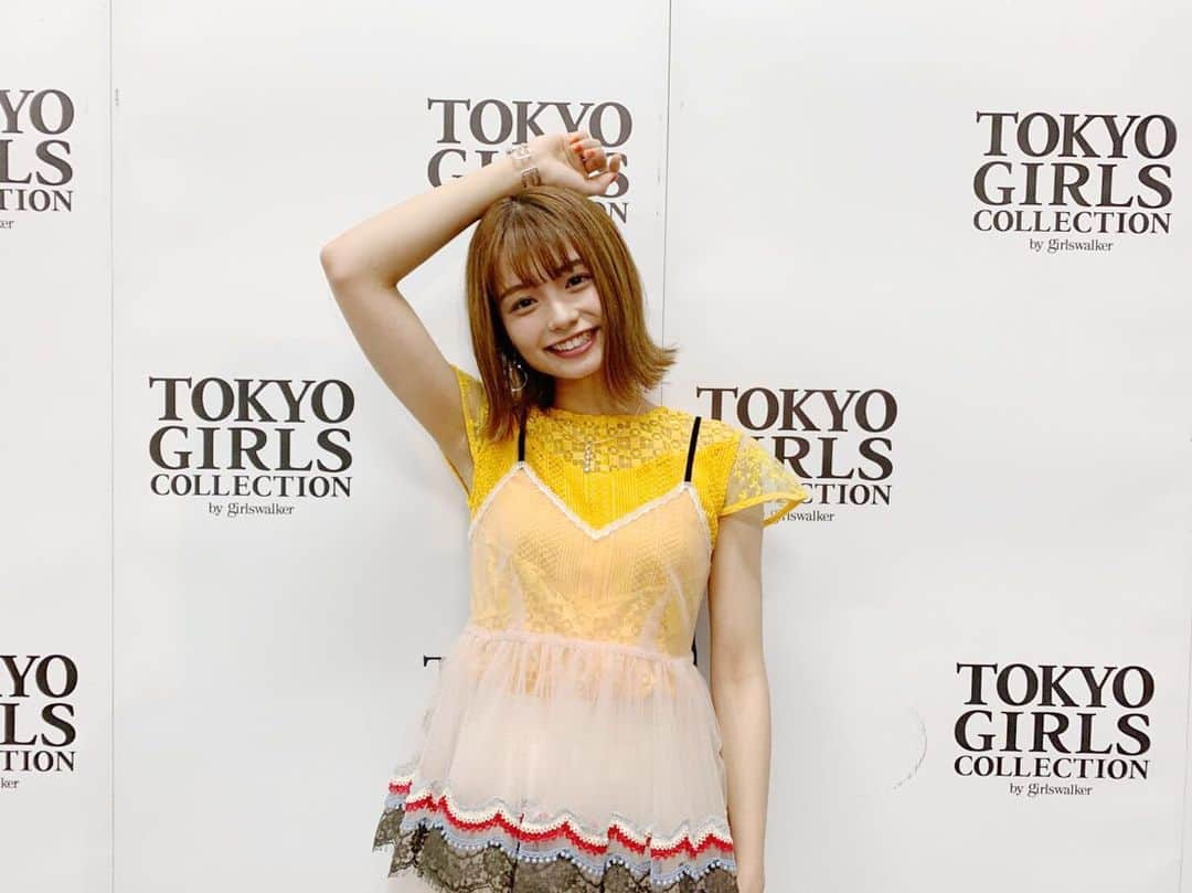 足立佳奈さんのインスタグラム写真 - (足立佳奈Instagram)「TGC富山 ありがとうございました。😌 富山でする初めてのLIVEがTGCだなんて私は幸せものです。」7月27日 18時54分 - kana1014lm