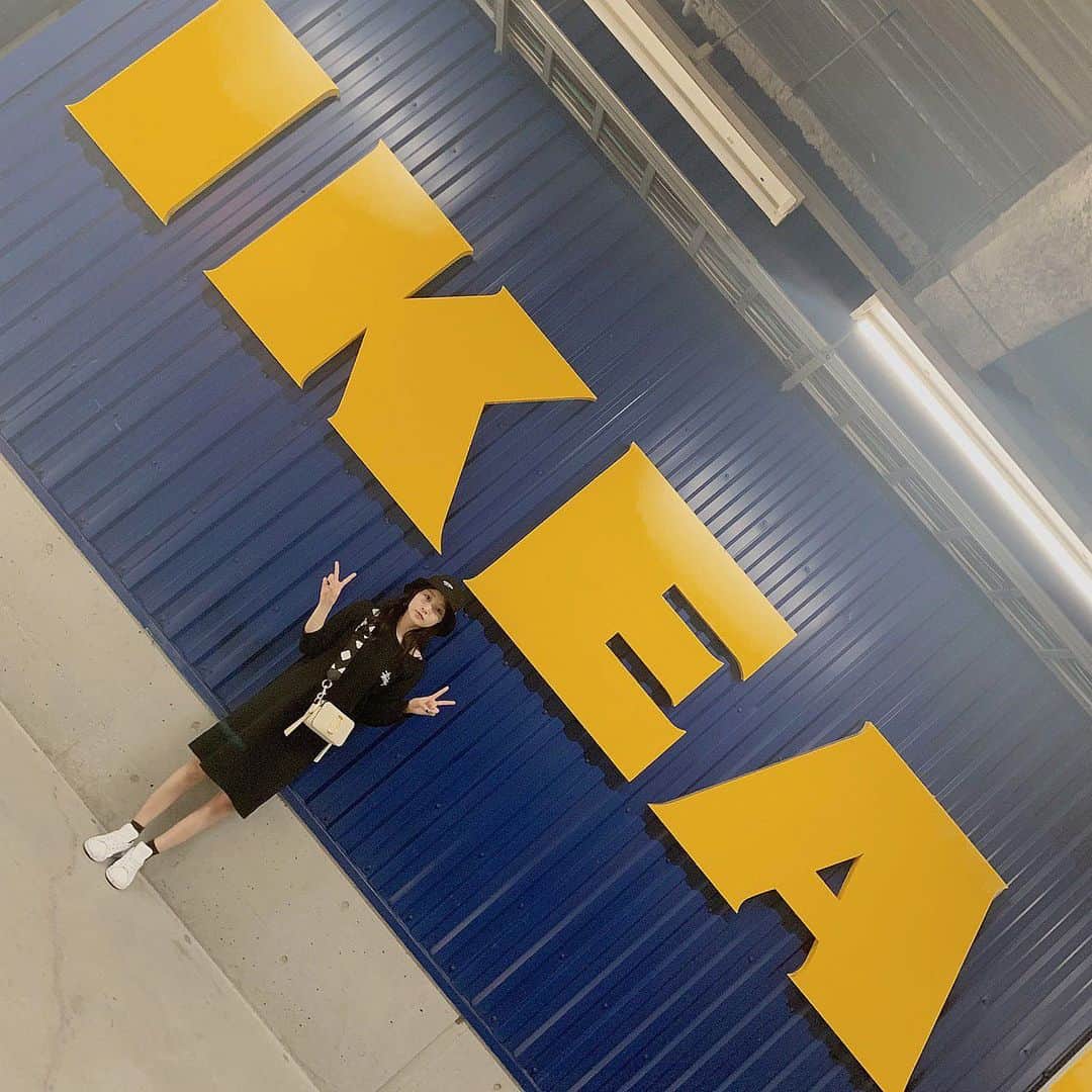 山本彩加さんのインスタグラム写真 - (山本彩加Instagram)「IKEAちょーーー楽しい ‼︎ . . オシャレなお部屋にしたい… (いつか、ww) #ikea #インテリア」7月27日 18時55分 - ayaka48_yanyan