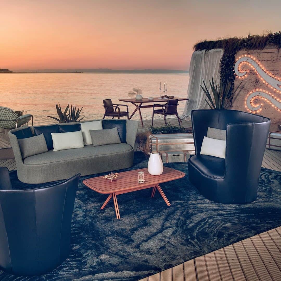 Natuzzi Officialさんのインスタグラム写真 - (Natuzzi OfficialInstagram)「From @marcelwanders ' creative mind, Oceanographer is the collection that reveals the hidden treasure of Apulia's sea and translates it into furniture pieces to enhance any interior design project. #Natuzzi #NatuzziItalia #comfort #elegance #design #lifestyle #style #furniture #homefurniture #madeinitaly #living #interiordesign #decor #furnituredesign #homedesign #inspiration #interior #instadesign #designlovers #italianstyle #homedecor #lovedesign #designers #designer」7月27日 19時00分 - natuzzi