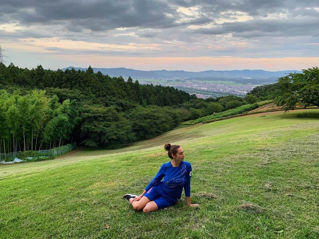 エカチェリーナ・ガールキナのインスタグラム：「Shibata, Japan🇯🇵」