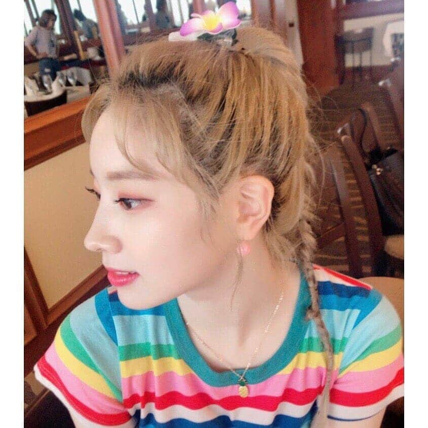 TWICEさんのインスタグラム写真 - (TWICEInstagram)「☀️☁️🍀🌸🌈」7月27日 19時09分 - twicetagram