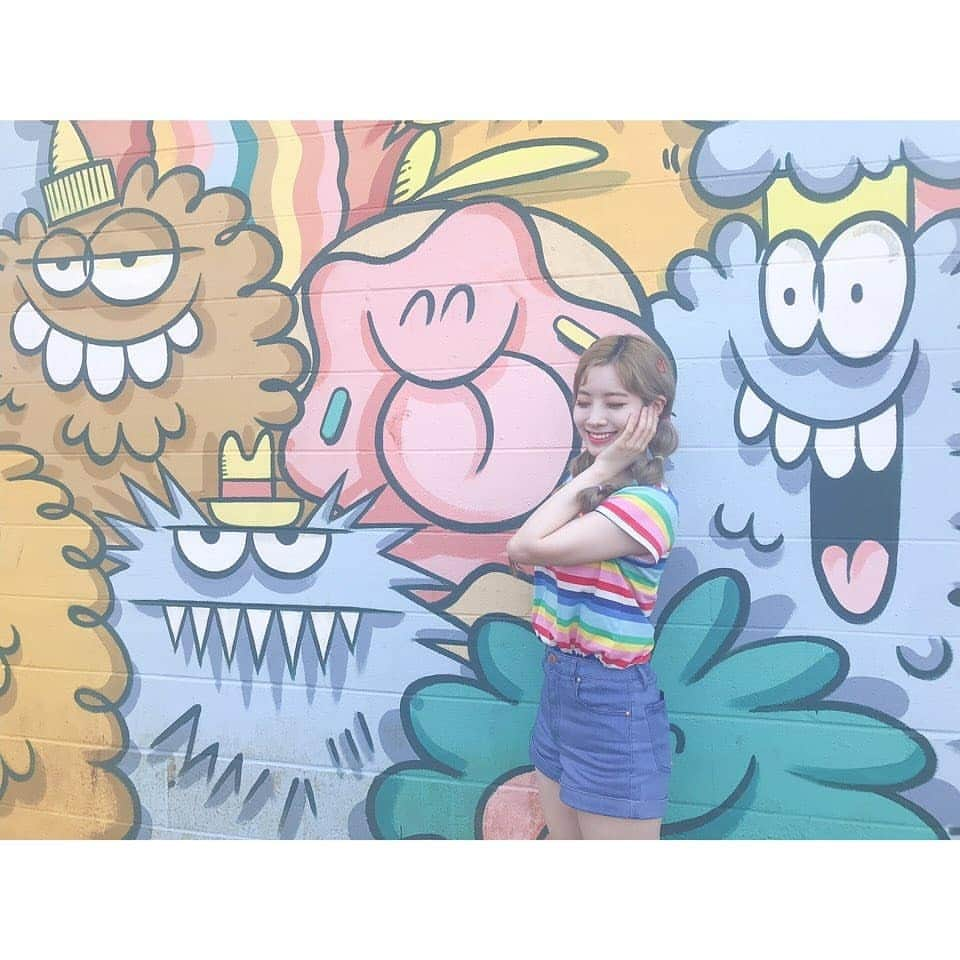 TWICEさんのインスタグラム写真 - (TWICEInstagram)「☀️☁️🍀🌸🌈」7月27日 19時09分 - twicetagram