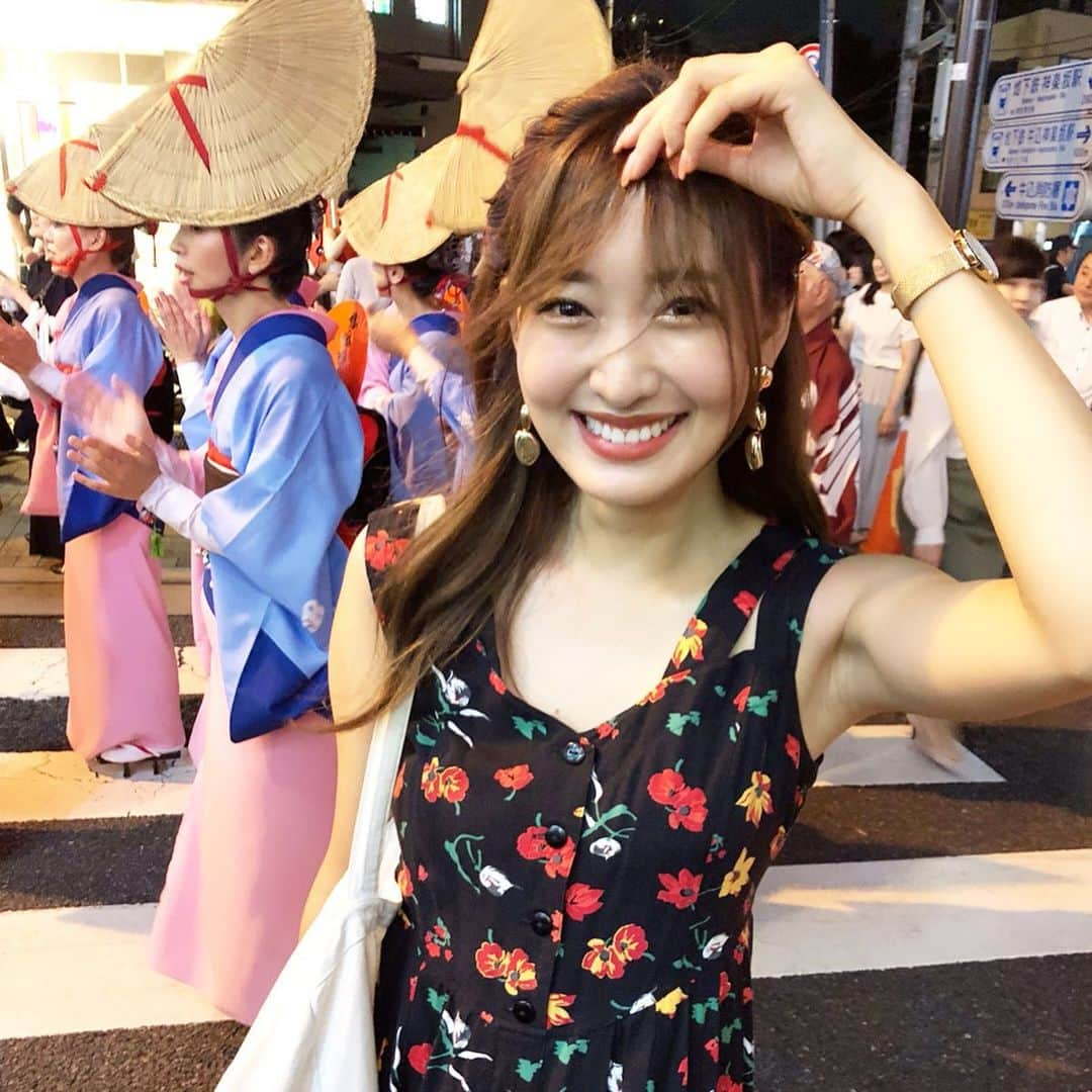 佐達ももこさんのインスタグラム写真 - (佐達ももこInstagram)「だいすきな夏がきた🌻﻿ ﻿ お祭り人多すぎてすぐ退散😂﻿ 神社とかのほどよいお祭り行きたいな☺️🍹﻿ .﻿ .﻿ #夏#お祭り#祭り#神楽坂#summer」7月27日 19時09分 - sadamomodayo