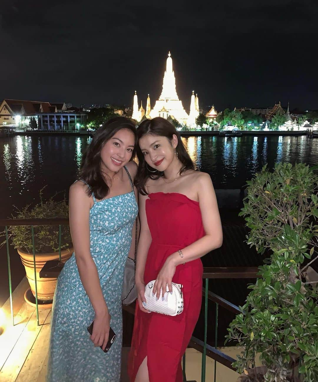 明松美玖さんのインスタグラム写真 - (明松美玖Instagram)「、 Bangkok🇹🇭 この日は お気に入りの #beautifulsail の オールインワン💋💋 ここのセレクトセンスがほんとタイプ❤︎‼︎」7月27日 19時12分 - shashishu_daily