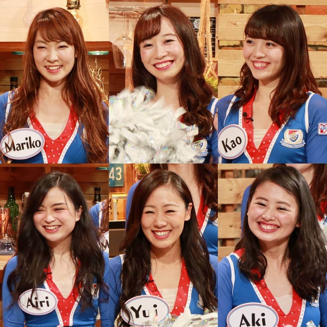 テレビ東京「FOOTxBRAIN」さんのインスタグラム写真 - (テレビ東京「FOOTxBRAIN」Instagram)「笑顔が素敵な #トリコロールマーメイズ のみなさん。  彼女たちの素敵なパフォーマンスをたっぷり紹介。その舞台裏にも迫ります！ スタジアムに行った際には、彼女たちの活躍にも注目ですっ！👀👀 今夜24時20分から #テレビ東京 で放送です😊  #FOOTBRAIN  #チアリーディング #チアガール #横浜Fマリノス  #日産スタジアム #応援 #笑顔 #ダンス」7月27日 19時17分 - footxbrain
