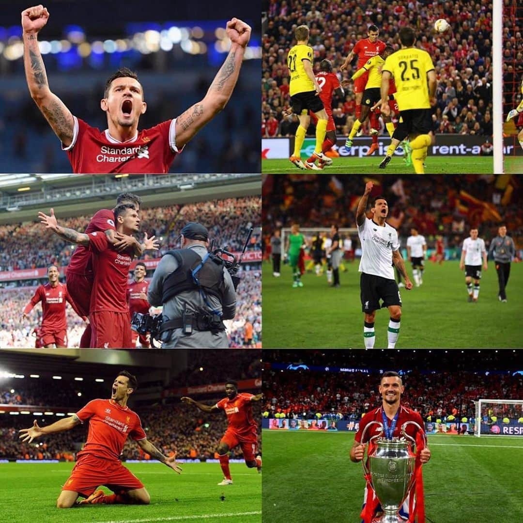 デヤン・ロヴレンさんのインスタグラム写真 - (デヤン・ロヴレンInstagram)「5 incredible years with @liverpoolfc 🔴🔴🔴🔴🔴」7月27日 19時21分 - dejanlovren06