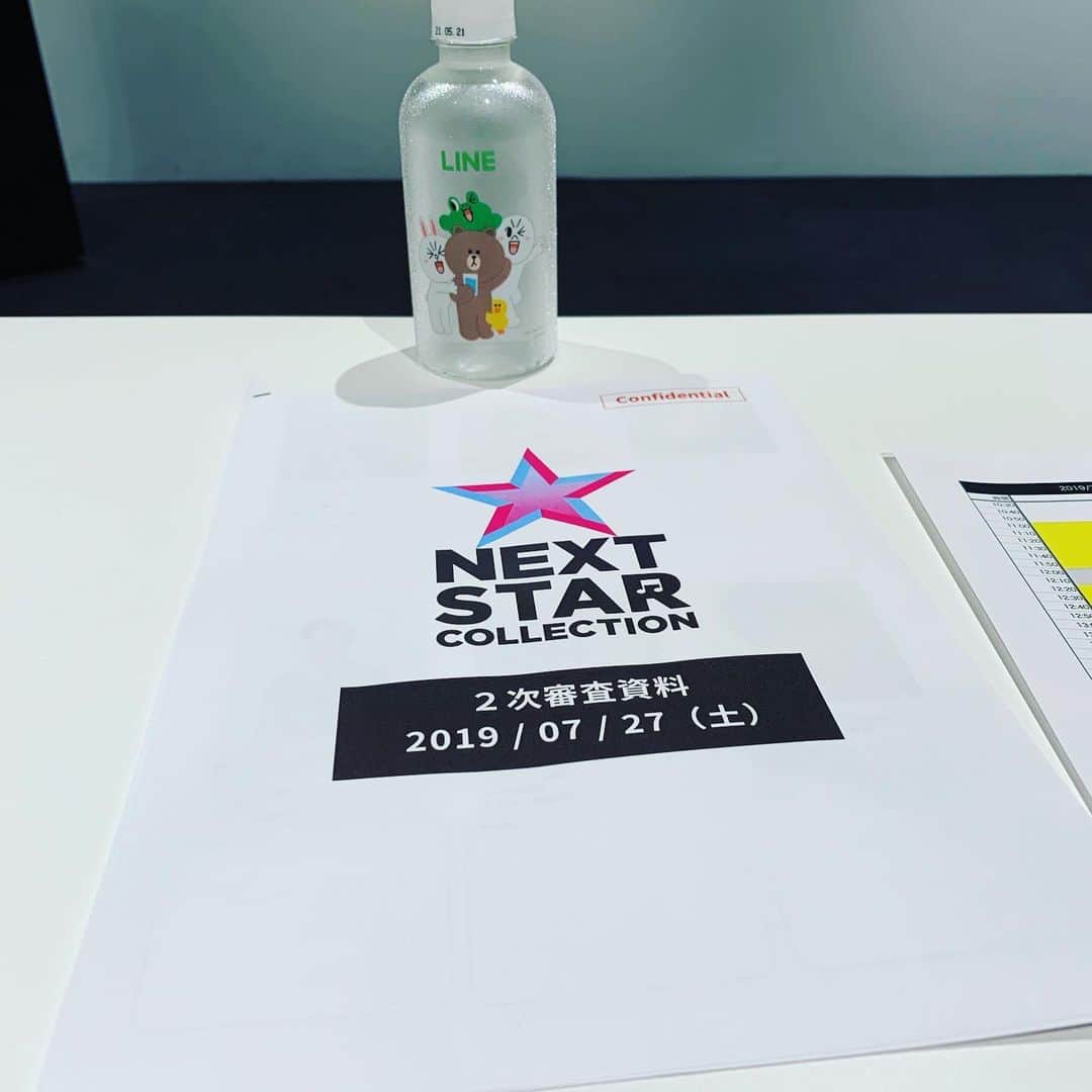 naoのインスタグラム：「next star collection 審査はじまりましたー。  https://next-star-collection.jp」