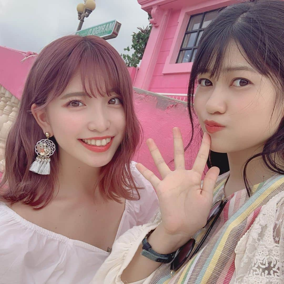 東李苑さんのインスタグラム写真 - (東李苑Instagram)「映え映え part 2 🇬🇺」7月27日 19時30分 - az_rion