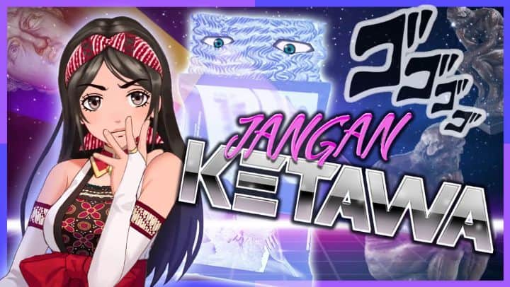 のインスタグラム：「💬 You Laugh You Lose😂😂 Don't laugh!!!11 I love the thumbnail so much by the way💕💕 . Please check my Youtube channel٩(๑❛ᴗ❛๑)۶  #mayaputri #halomaya #youlaughyoulose #laughing #laugh #funny #virtualyoutuber #indonesia #youtuber #maya #newvideo #video #youtube」