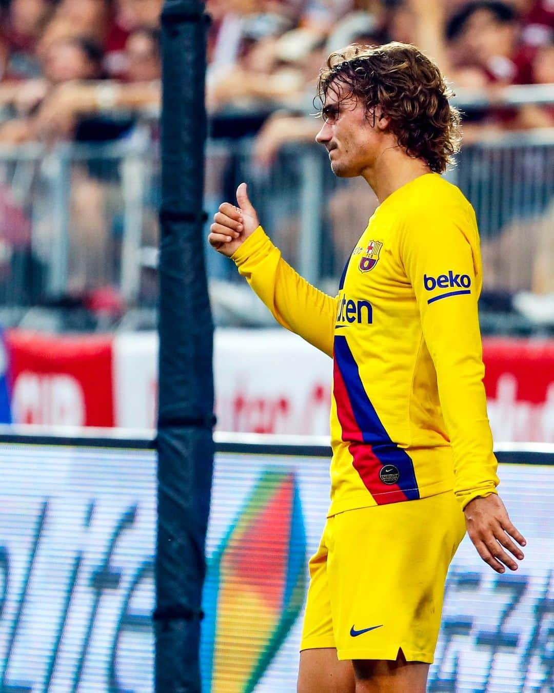 FCバルセロナさんのインスタグラム写真 - (FCバルセロナInstagram)「🏆 #RakutenCup 🇯🇵 ⚽ @visselkobe - @fcbarcelona 🙏 A very special match 📍 Noevir Stadium (Kobe)」7月27日 19時47分 - fcbarcelona