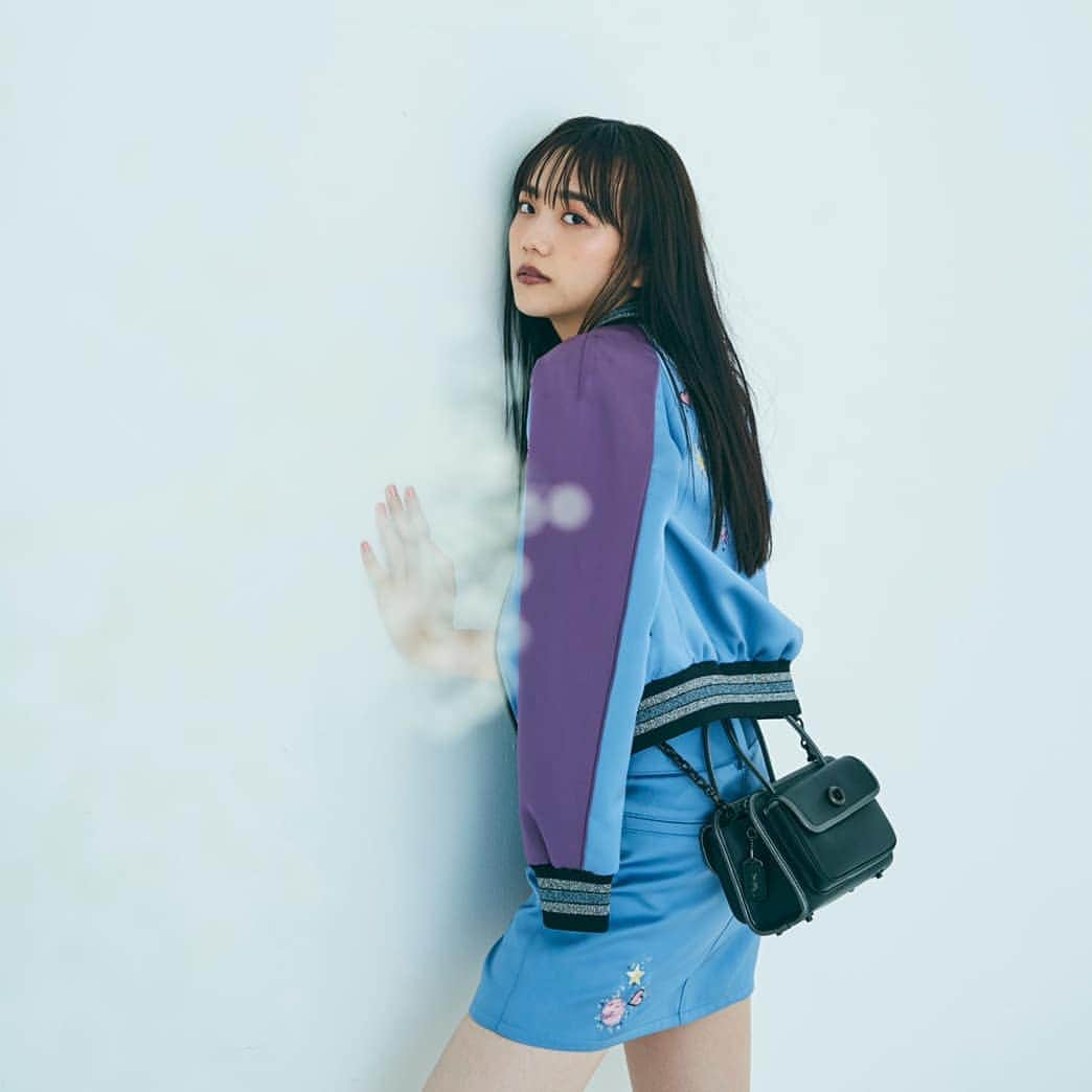 松井愛莉さんのインスタグラム写真 - (松井愛莉Instagram)「@ray.magazine off shot 💜」7月27日 20時07分 - airi1226_official