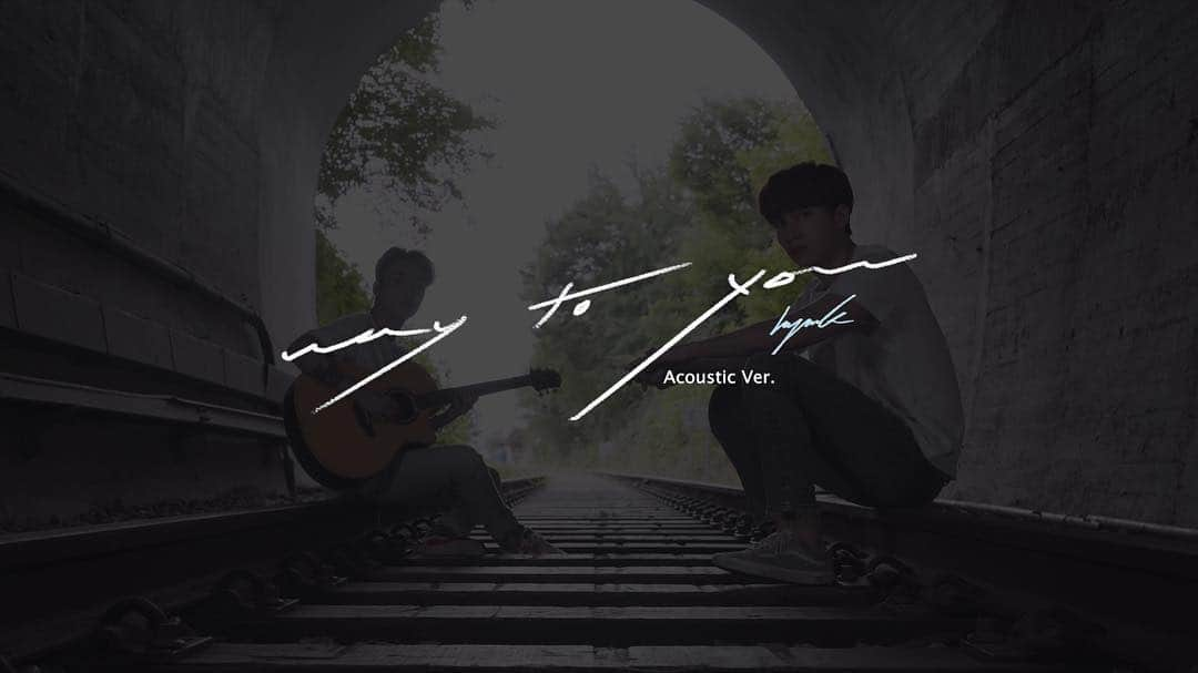 VIXXさんのインスタグラム写真 - (VIXXInstagram)「. 혁(HYUK) - 'way to you' Acoustic Ver. (Guitar by MIN) . YouTube▶️ https://youtu.be/vflHrqB-aq0 네이버TV▶️ https://tv.naver.com/v/9302833 . #HYUK #혁 #way_to_you」7月27日 20時00分 - vixx_stargram