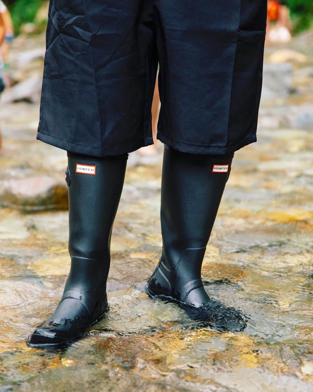 奈良裕也さんのインスタグラム写真 - (奈良裕也Instagram)「FUJI ROCK FESTIVAL 2019 🏔🎶🎸 🌈TEAM ハンター ☔️👢 @hunterboots #HunterOriginal」7月27日 20時02分 - yuyanara