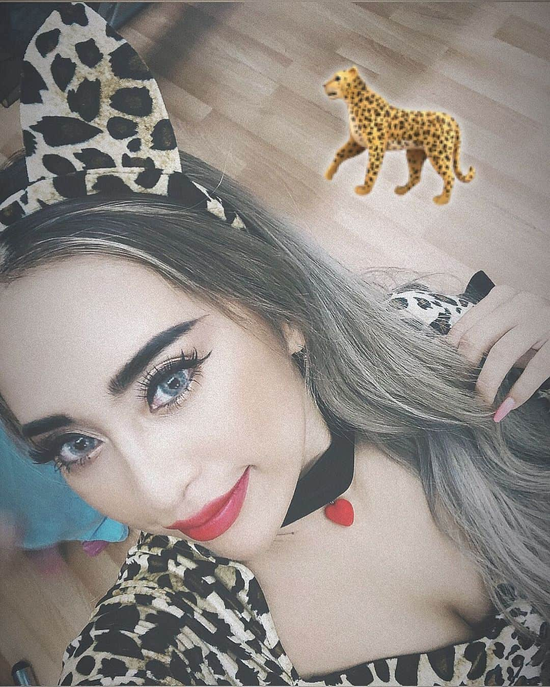 荒木さやかさんのインスタグラム写真 - (荒木さやかInstagram)「はぁーん？🐆🐆🐆 #holloween #holloween2019 #shooting #leopard」7月27日 20時06分 - araki_sayaka