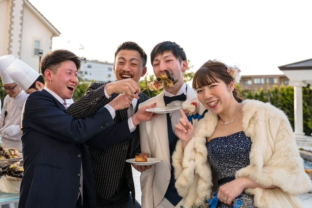 ロイヤルグレース大聖堂│福井 │結婚式場のインスタグラム