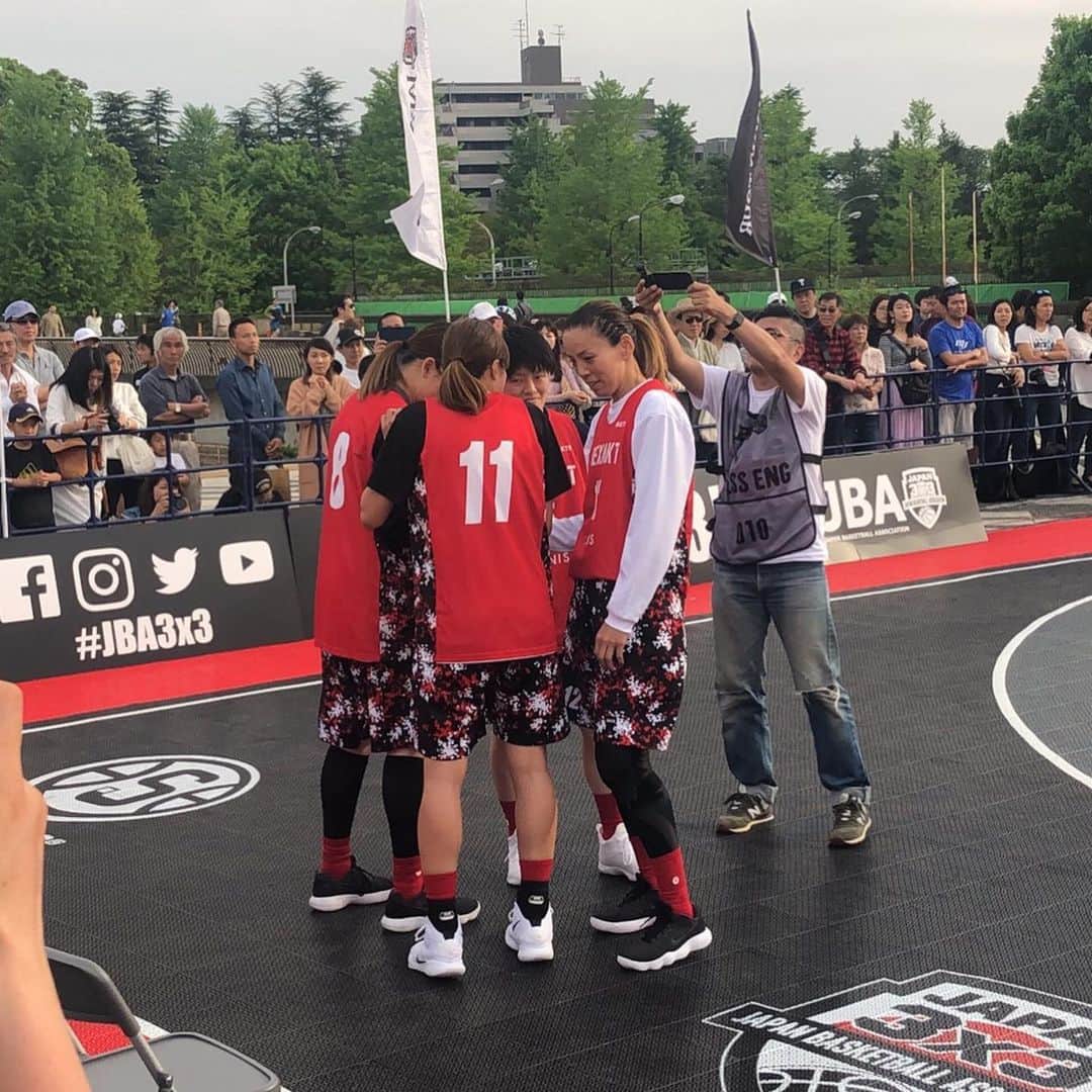 矢野良子のインスタグラム：「2019/7/28 Sun. REXAKT参戦 . . . JAPAN TOUR OPEN Round6 in Tachikawa @立川立飛﻿ ※雨天決行﻿ ﻿. . .  久々に立川立飛で行われるJAPAN TOURに参戦いたします ﻿. . . . 〈Gameスケジュール〉﻿ ◆予選Round﻿  12:12〜  REXAKT vs PICK UP ﻿  13:24〜 REXAKT vs SIMON﻿ ﻿. . . ◆Semi Final﻿  14:56〜﻿ 15:14〜﻿ ﻿. . ◆Final﻿  16:30〜﻿ ﻿ ﻿ ﻿ .﻿ #3x3JT #japantour #3x3 #basketball﻿ #REXAKT ﻿ #ignis #aktr #stance」