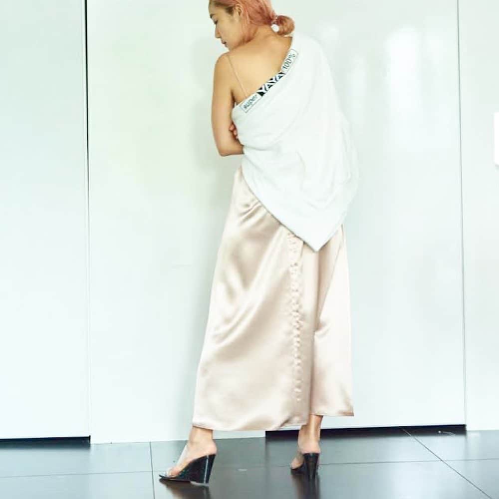 CITYSHOPさんのインスタグラム写真 - (CITYSHOPInstagram)「【New in】 Silk satin Lace Camisole Dress / beige pink, grey / CITYSHOP  _______________________ #CITYSHOP #Shibuya #Shinjuku #TOKYO #FASHION #FOOD #CULTURE」7月27日 20時21分 - cityshop.tokyo