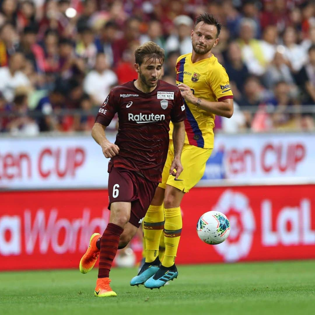 ヴィッセル神戸さんのインスタグラム写真 - (ヴィッセル神戸Instagram)「FULLTIME Vissel Kobe 0-2 @fcbarcelona . FCバルセロナとの貴重な試合！ この経験を活かしましょう。 #vissel #visselkobe #ヴィッセル神戸 #WeAreKobe #Kobe #神戸 #一致団結 #FCBarcelona #バルセロナ」7月27日 20時23分 - visselkobe