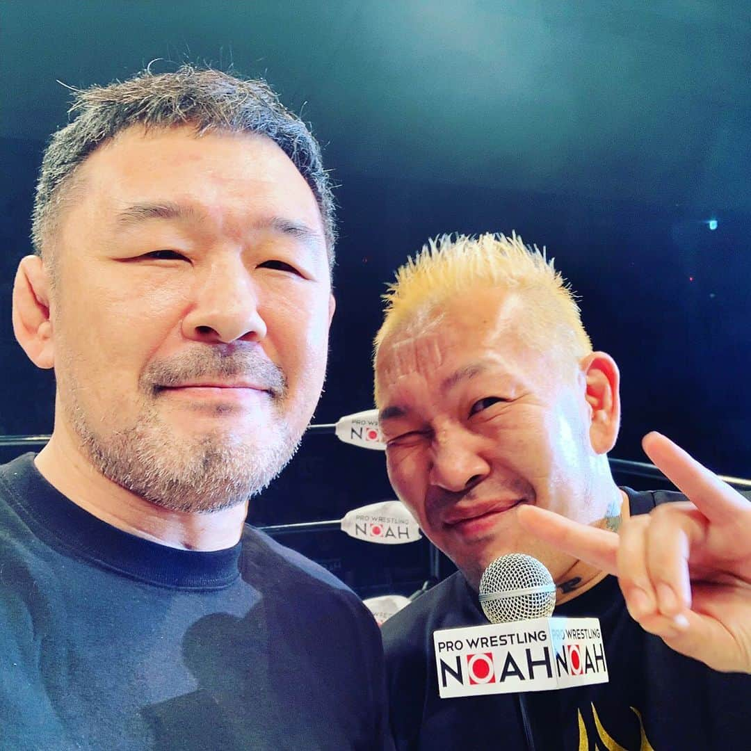 saku39shopさんのインスタグラム写真 - (saku39shopInstagram)「. 【NOAH @noah_ghc 】 . NOAH行ってきました！ 一仕事してきました！ . . . . NOAH9.16エディオンアリーナ大阪参戦決定！ 大会情報はこちら➡️https://www.noah.co.jp/schedule/63/ . #noah_ghc #sakuraba #NOSAWA論外 選手 #プロレスリングノア」7月27日 20時28分 - saku39ks