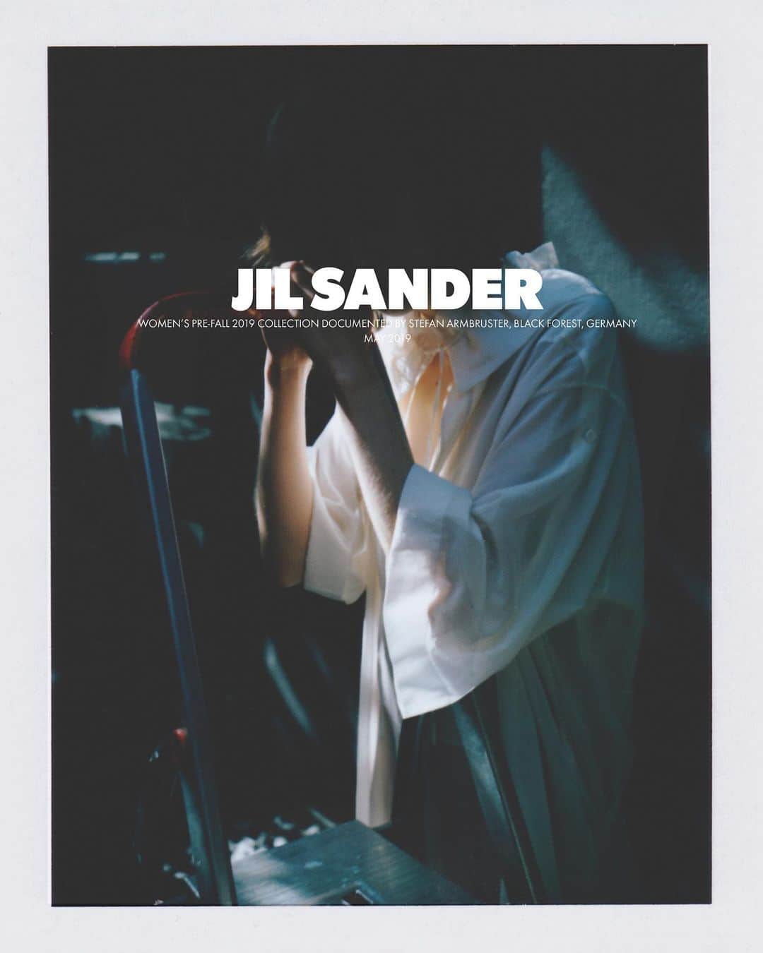 ジルサンダーさんのインスタグラム写真 - (ジルサンダーInstagram)「#JILSANDER The Polaroid Project 📸 @stefanarmbruster」7月27日 20時28分 - jilsander