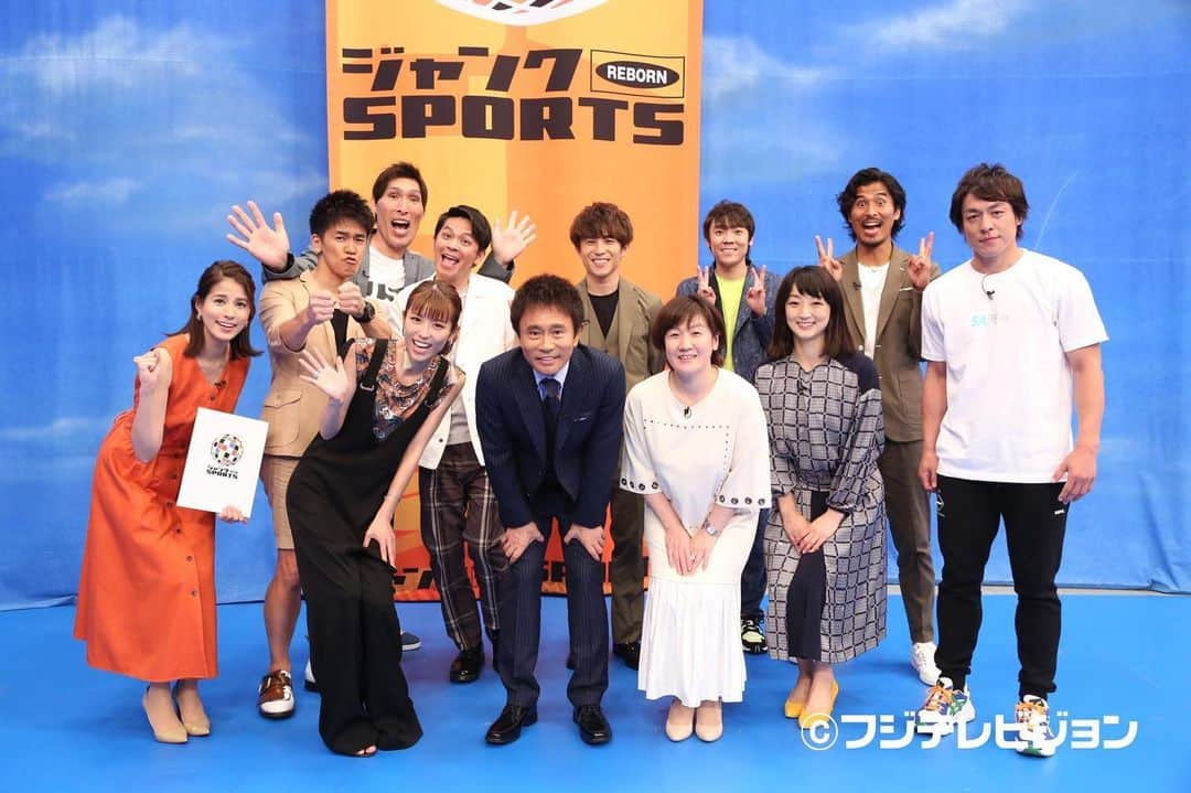 フジテレビ「ジャンクSPORTS」さんのインスタグラム写真 - (フジテレビ「ジャンクSPORTS」Instagram)「明日よる７時からは ジャンクSPORTS オリンピックの新事実３時間SP！ ついに東京オリンピックまで残り１年！ 数々のオリンピックレジェンドをゲストに迎え 衝撃連発の３時間をお送りします！ お楽しみに！ #ジャンクSPORTS #ジャンク #オリンピックの新事実 #東京オリンピック #浜田雅功 #永島優美 #谷亮子 #篠原信一 #中澤佑二 #岩崎恭子 #宮崎大輔 #吉田沙保里 #有森裕子 #里崎智也 #林大成 #畠山愛理 #中尾明慶 #小林よしひさ #若槻千夏 #岡田圭右 #武井壮 #ジャングルポケット #藤原紀香 #遠藤憲一」7月27日 20時34分 - junksports_8ch_fujitv