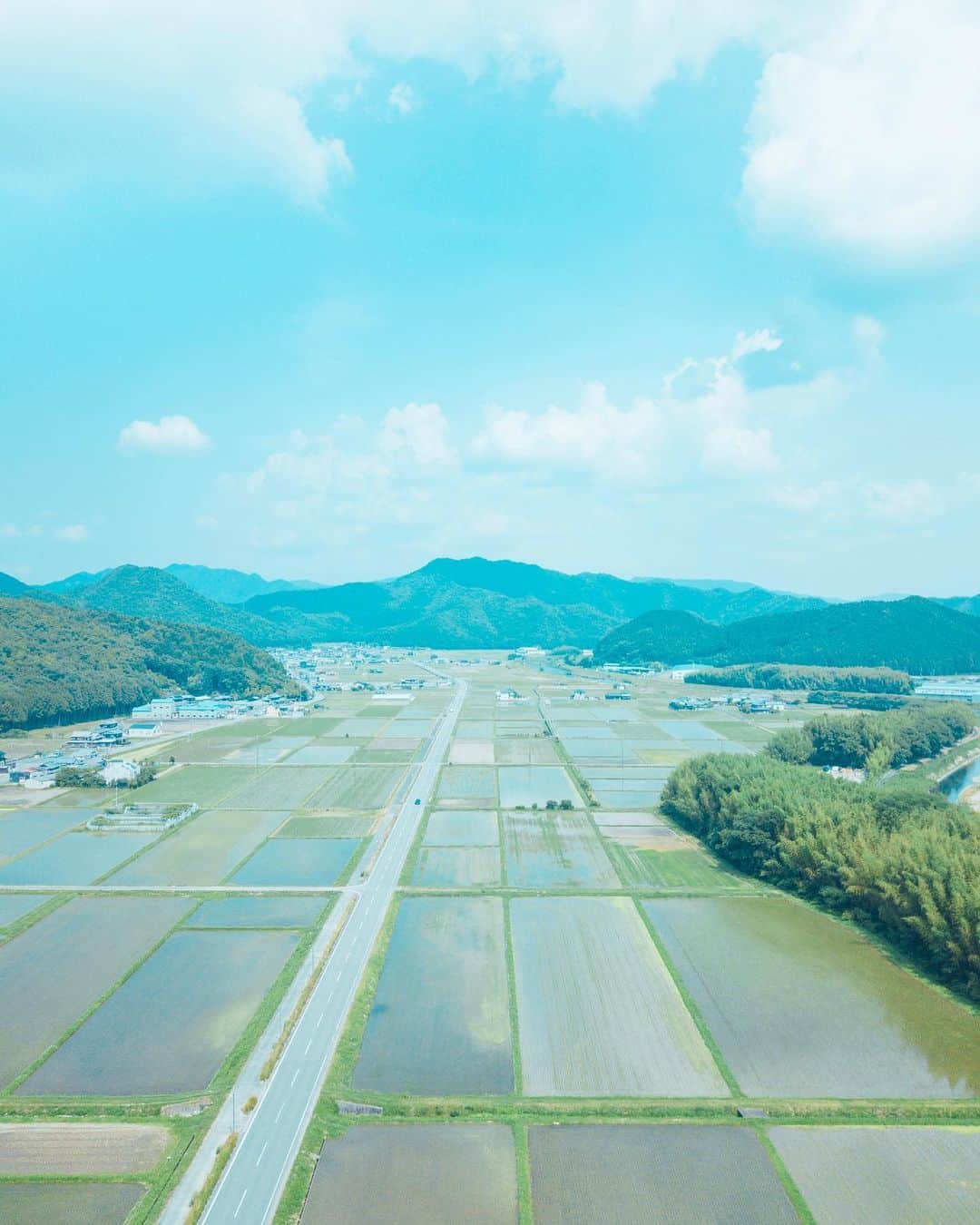 Kobe Japan Water artのインスタグラム：「"Japanese summer". とある夏の日に.」