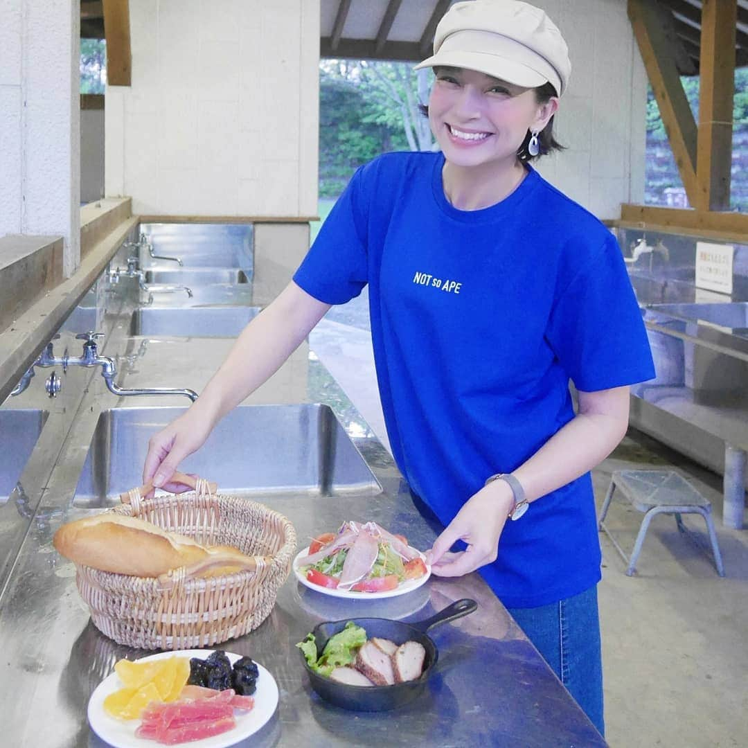 芳美リンさんのインスタグラム写真 - (芳美リンInstagram)「引き続き、岡山県井原市の📷 キャンプ撮影でした☺  自然豊かなので、次行ったらガッツリキャンプしたいなあ✨  星を見ながらのんびりと✨  #井原#経ヶ丸オートキャンプ場 #岡山 #イバラグラム #イバラグラマー #ibaragram#ibara#okayama #キャンプ#アウトドア#camp #地域活性化#旅モデル #旅したくなるフォト #japantrip #旅行 #travelstagram #旅人 #lynn_trip #旅 #travelme #travel #trip #traveler #トラベラー  #旅好きな人と繋がりたい #travelholics」7月27日 20時37分 - lynn.lynn5