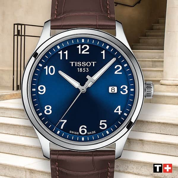 ティソさんのインスタグラム写真 - (ティソInstagram)「With the #Tissot GentXL on your wrist you are ready for every  adventure. #bikelife」7月27日 20時37分 - tissot_official