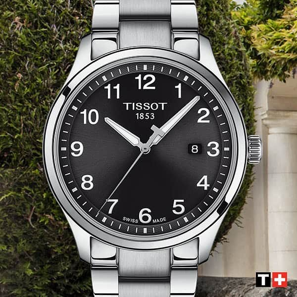 ティソさんのインスタグラム写真 - (ティソInstagram)「With the #Tissot GentXL on your wrist you are ready for every  adventure. #bikelife」7月27日 20時37分 - tissot_official