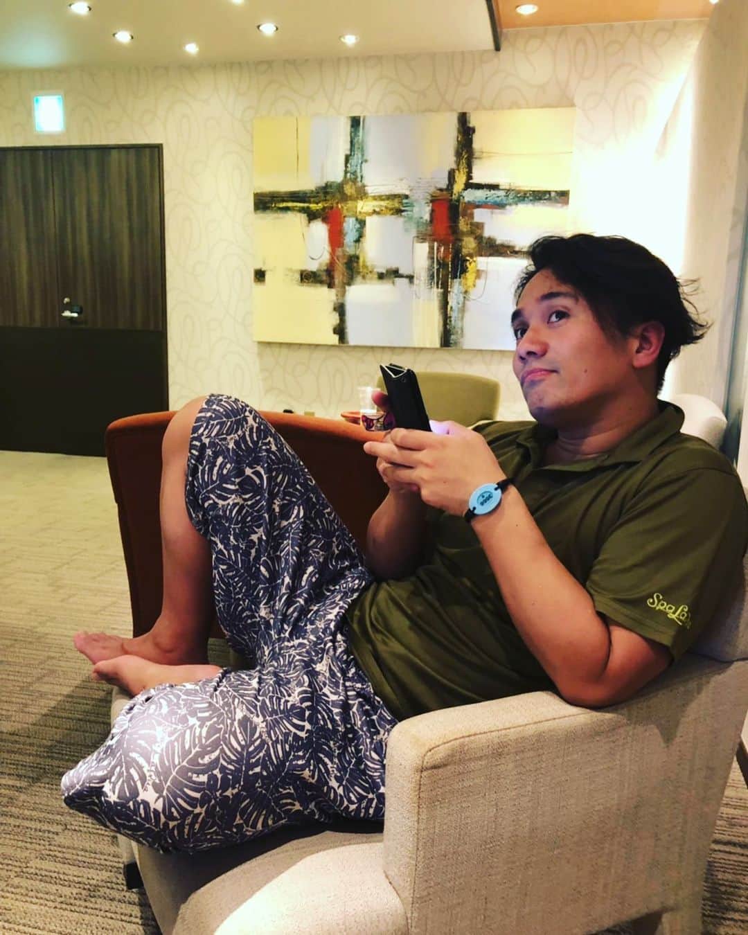 進祐哉のインスタグラム：「遠征終わればラクーアか🧖‍♂️ #サウナ #ツーロス」